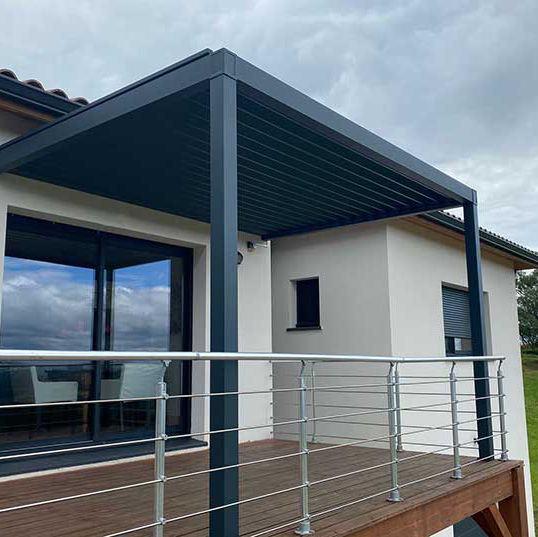 pergola bioclimatica 2